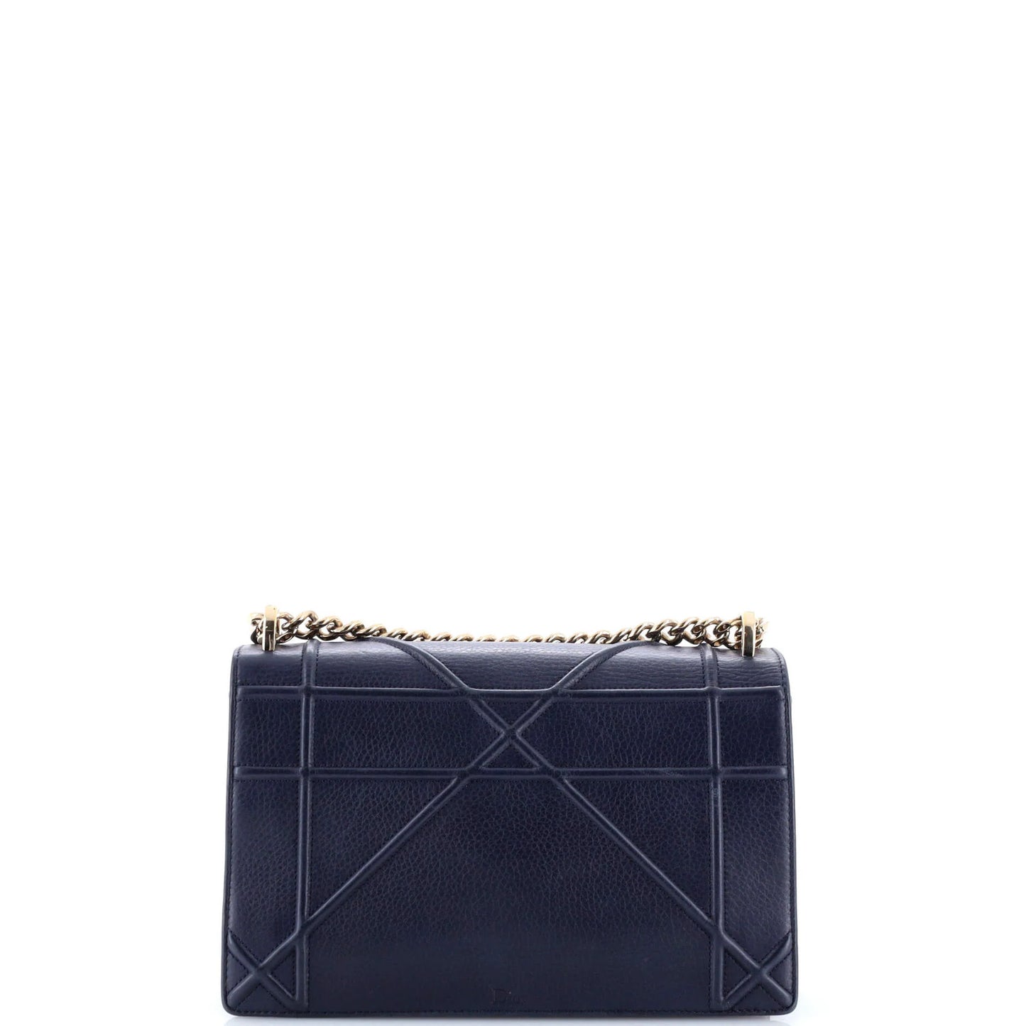 Christian Dior Diorama Flap Bag Grained Calfskin Medium