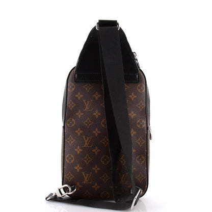 Louis Vuitton Avenue Sling Bag Nm Monogram Canvas