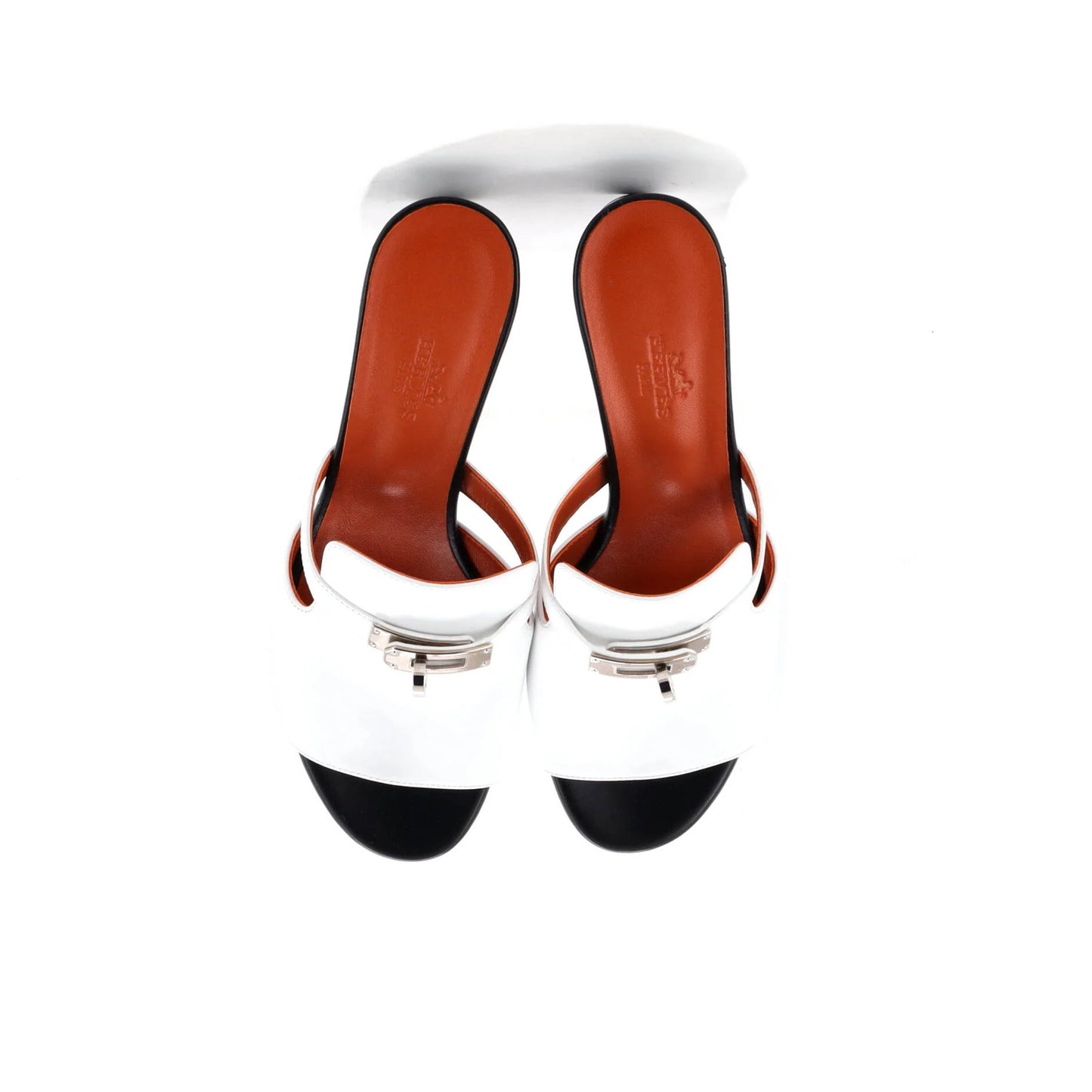 Hermes Women'S Candy Sandals Leather