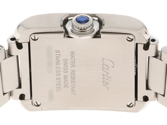 Cartier Tank Anglaise Sm Quartz W4Ta003 11Pd