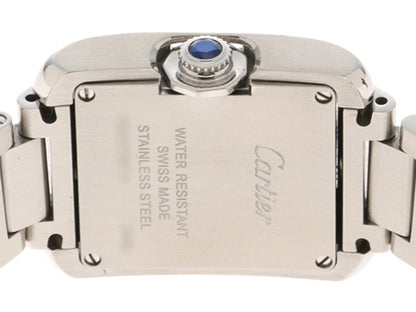 Cartier Tank Anglaise Sm Quartz W4Ta003 11Pd
