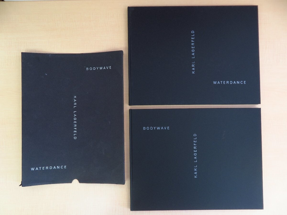 Steidl Karl Lagerfeld Waterdance Bodywave 2 Vol Set 1st Limited Edition 2002