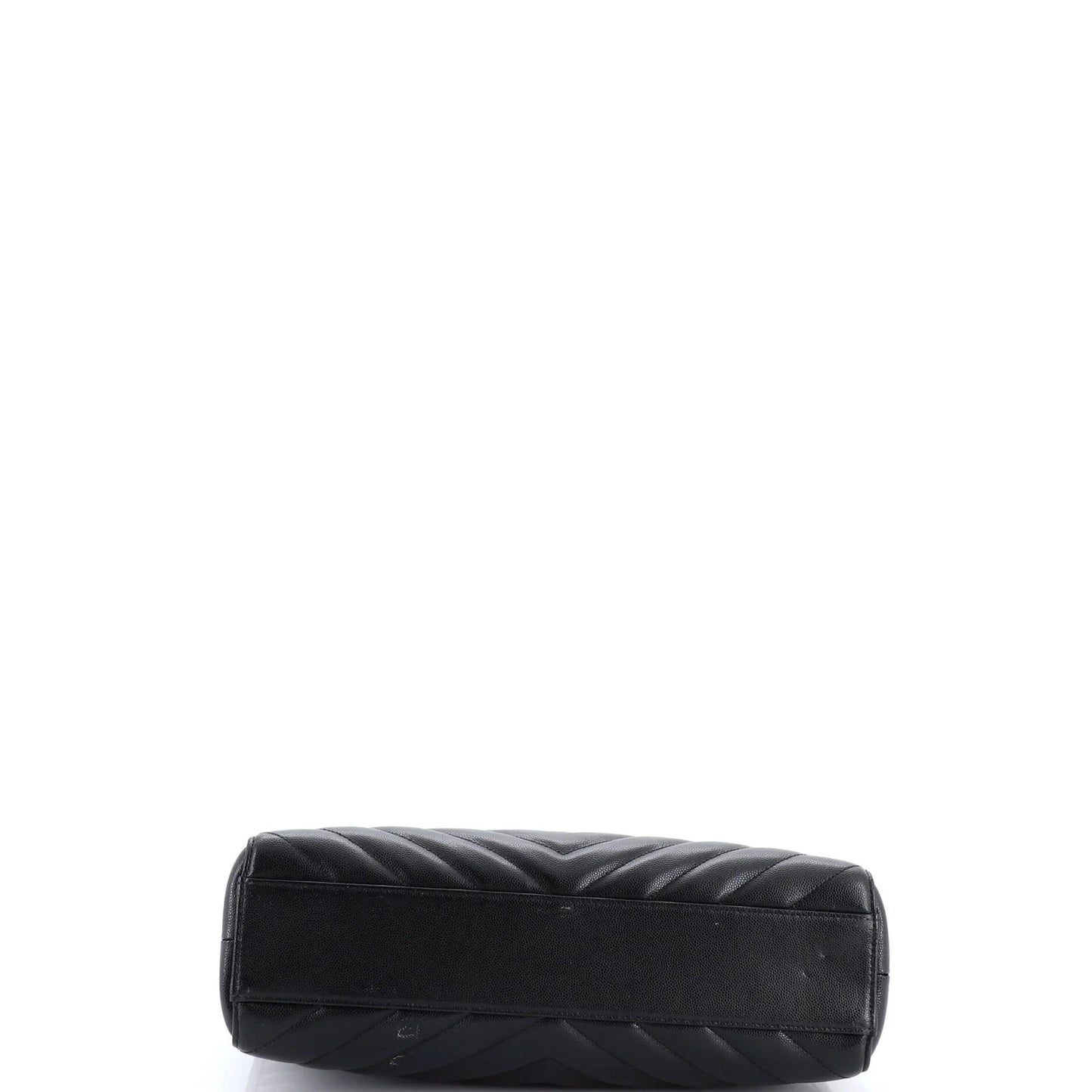 Saint Laurent Tribeca Shopping Tote Matelasse Chevron Leather Medium