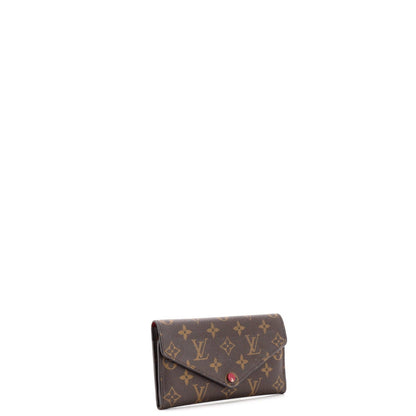 Louis Vuitton Sarah Wallet Nm Monogram Canvas