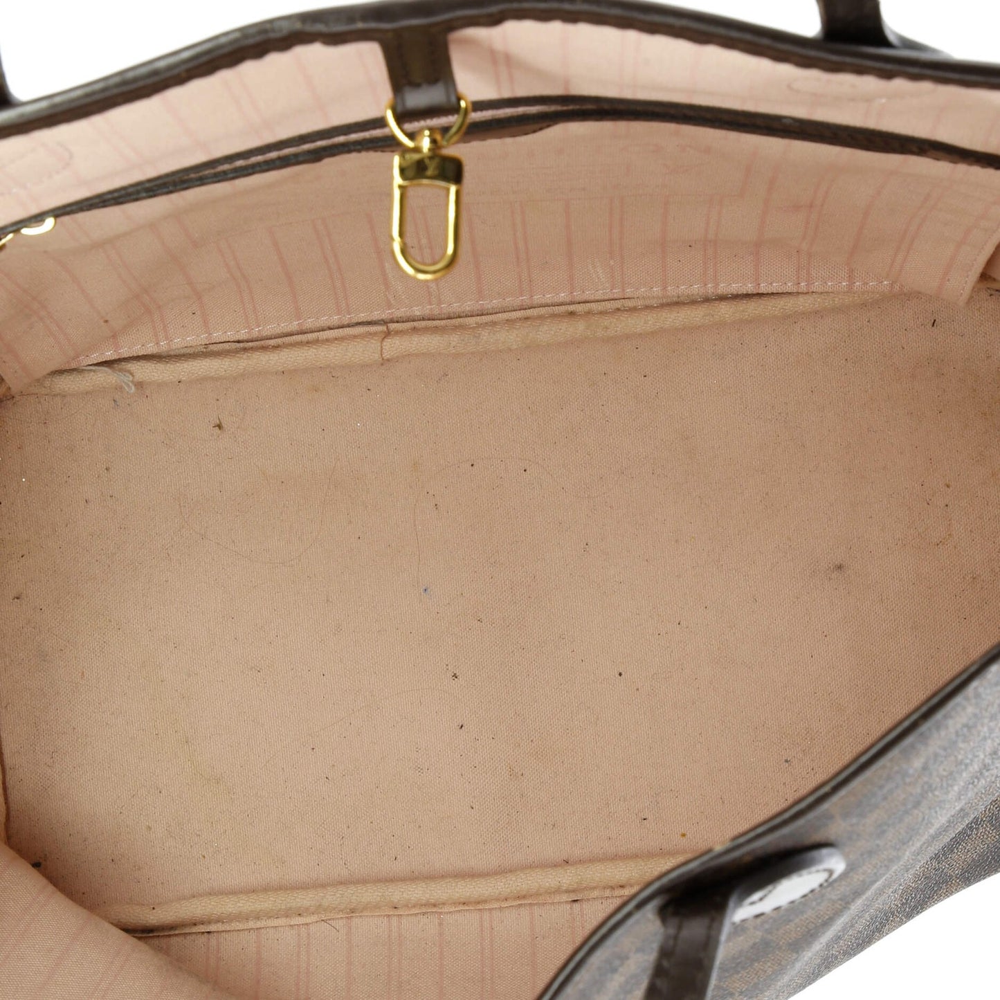 Louis Vuitton Neverfull Nm Tote Damier Mm