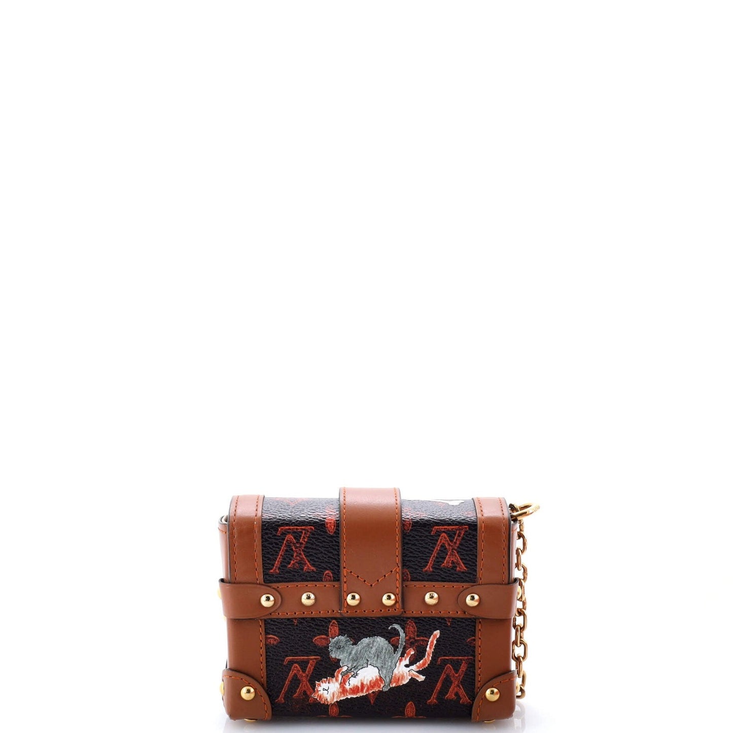 Louis Vuitton Essential Trunk Limited Edition Grace Coddington Catogram Canvas