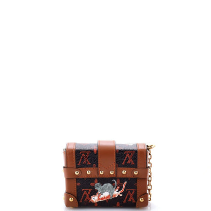 Louis Vuitton Essential Trunk Limited Edition Grace Coddington Catogram Canvas