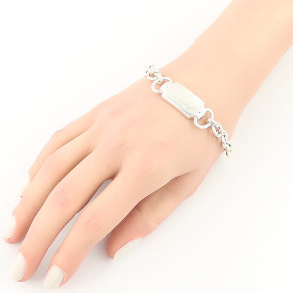 Gucci Bracelet Logo 18 Engraved 925 Sterling