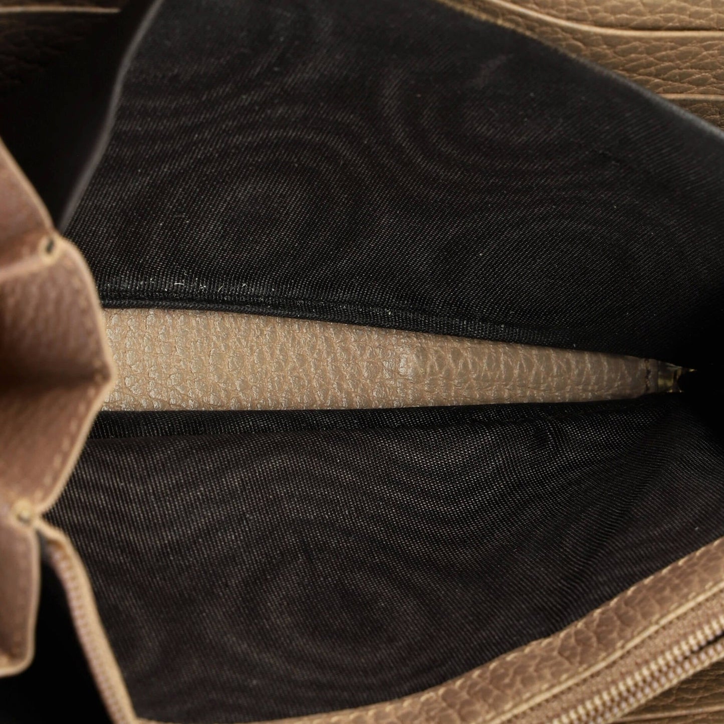 Gucci Gg Marmont Zip Around Wallet Leather