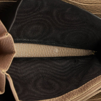 Gucci Gg Marmont Zip Around Wallet Leather