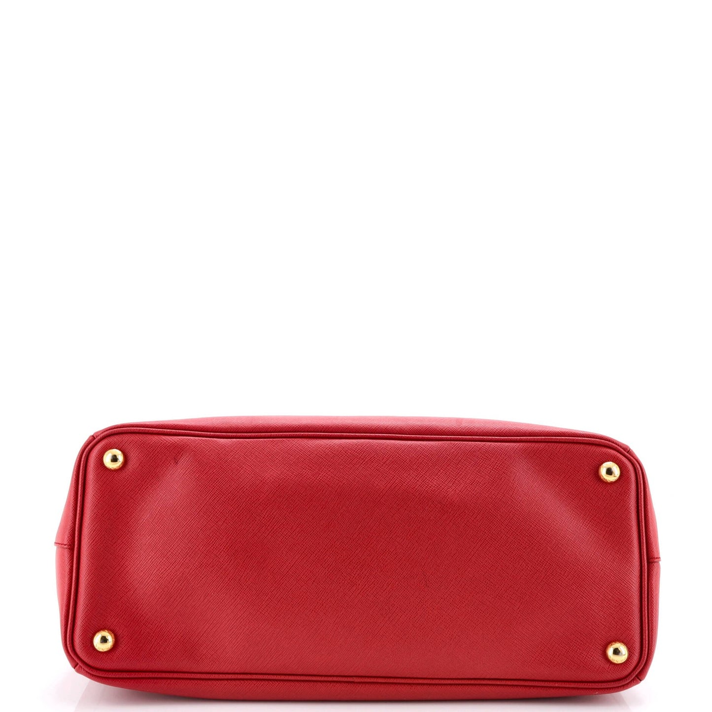 Prada Double Zip Lux Tote Saffiano Leather Medium