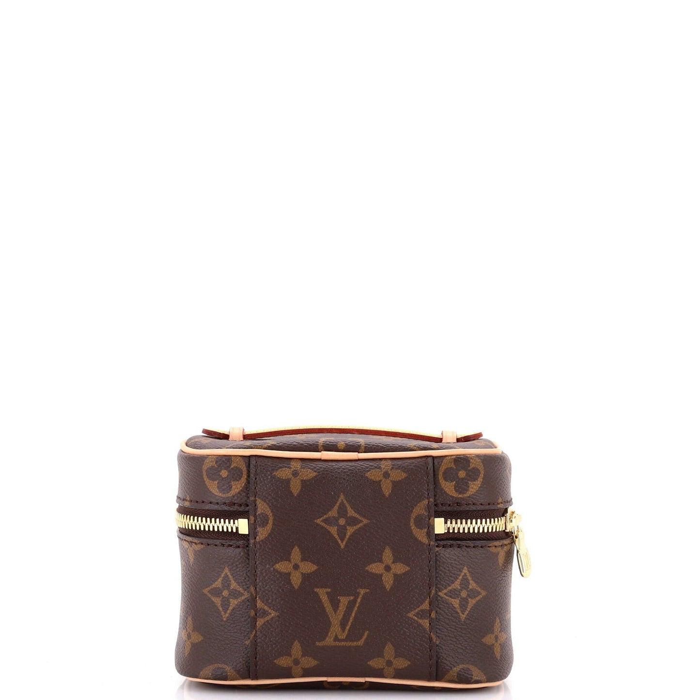 Louis Vuitton Nice Vanity Case Monogram Canvas Nano