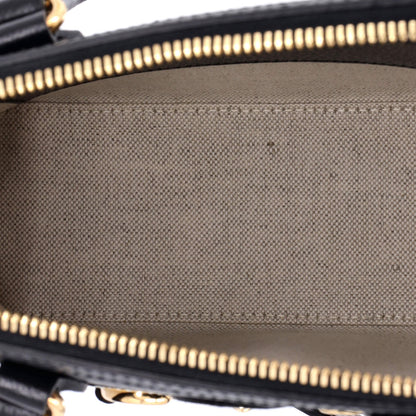 Gucci X Adidas Horsebit 1955 Top Handle Bag Leather With Applique Mini