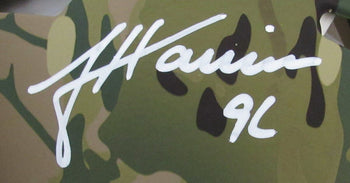 James Harrison Signed Full Size Authentic Camo