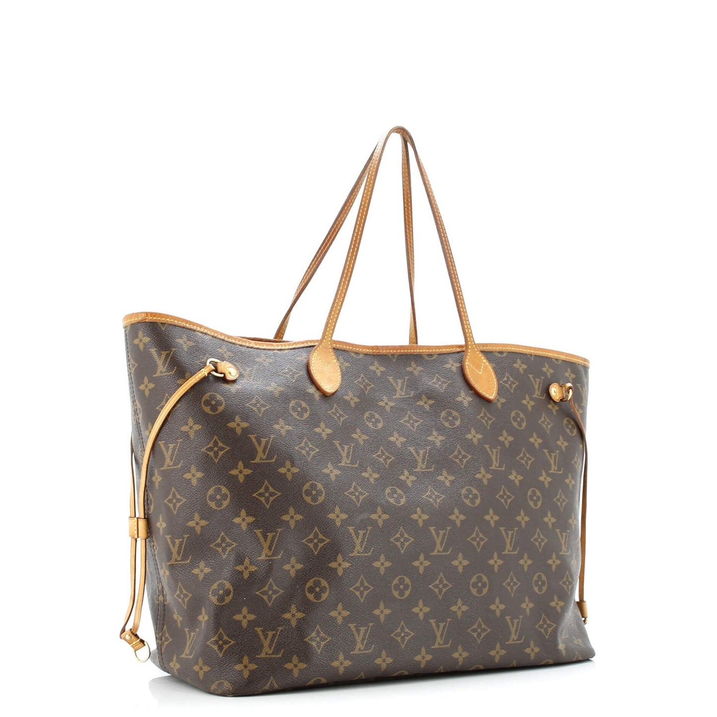 Louis Vuitton Neverfull Nm Tote Monogram Canvas Gm