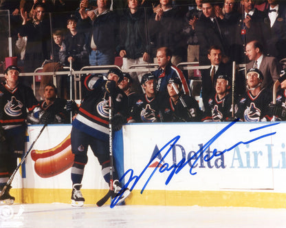 Mark Messier Autographed 8X10 Photo