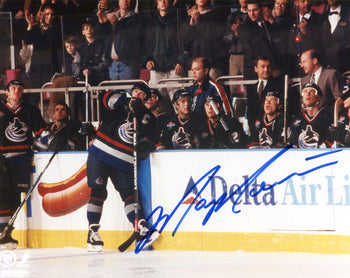 Mark Messier Autographed 8X10 Photo