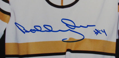 Bobby Orr/Ted Williams/Larry Bird Signed Boys Of Boston 16X20 Photo Psa/Dna 5331