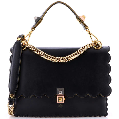 Fendi Kan I Bag Leather Medium
