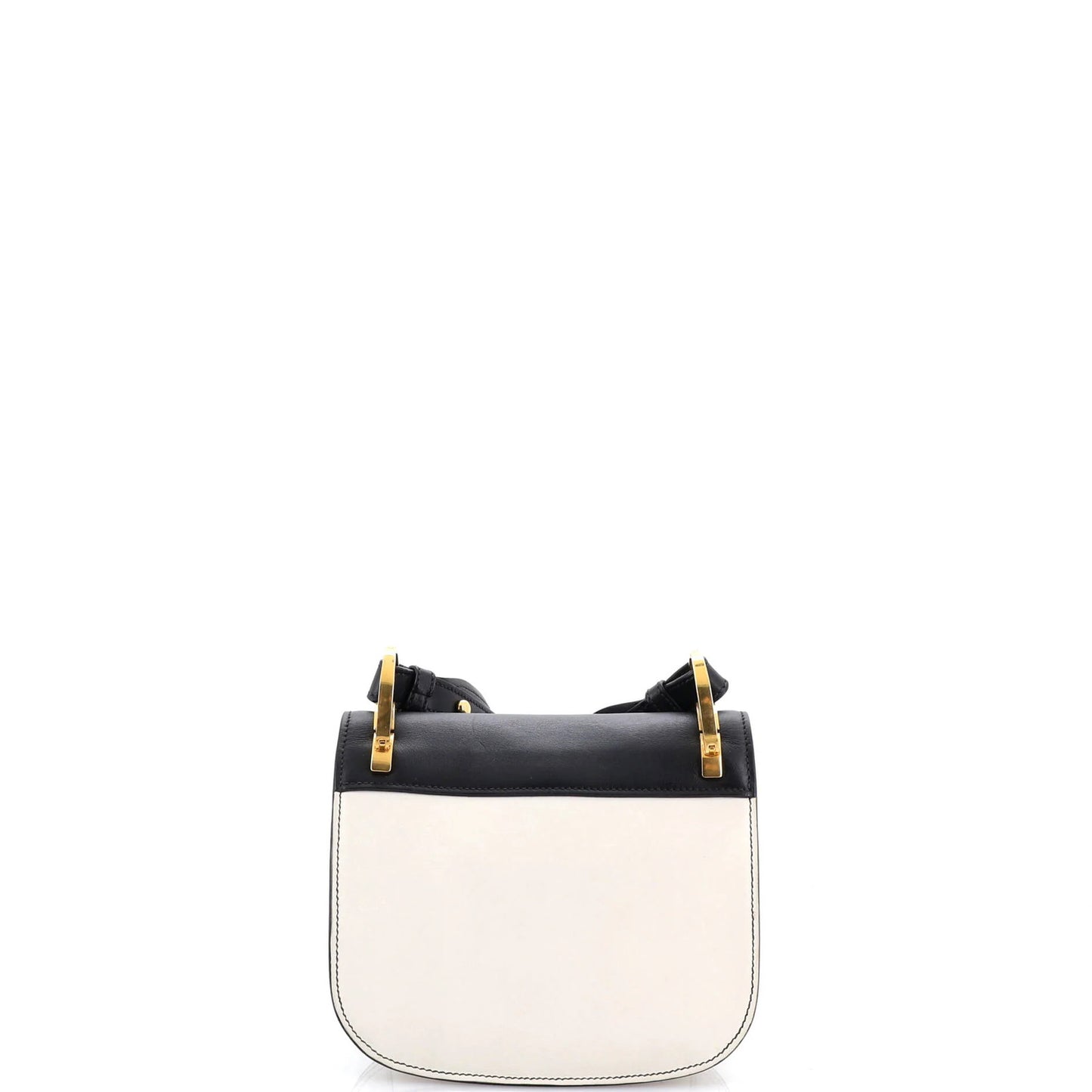 Prada Pionniere Saddle Crossbody Bag City Calfskin Small