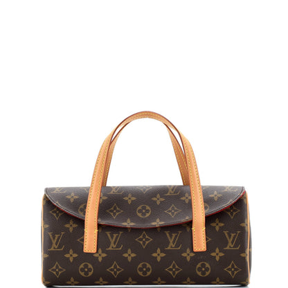 Louis Vuitton Sonatine Handbag Monogram Canvas