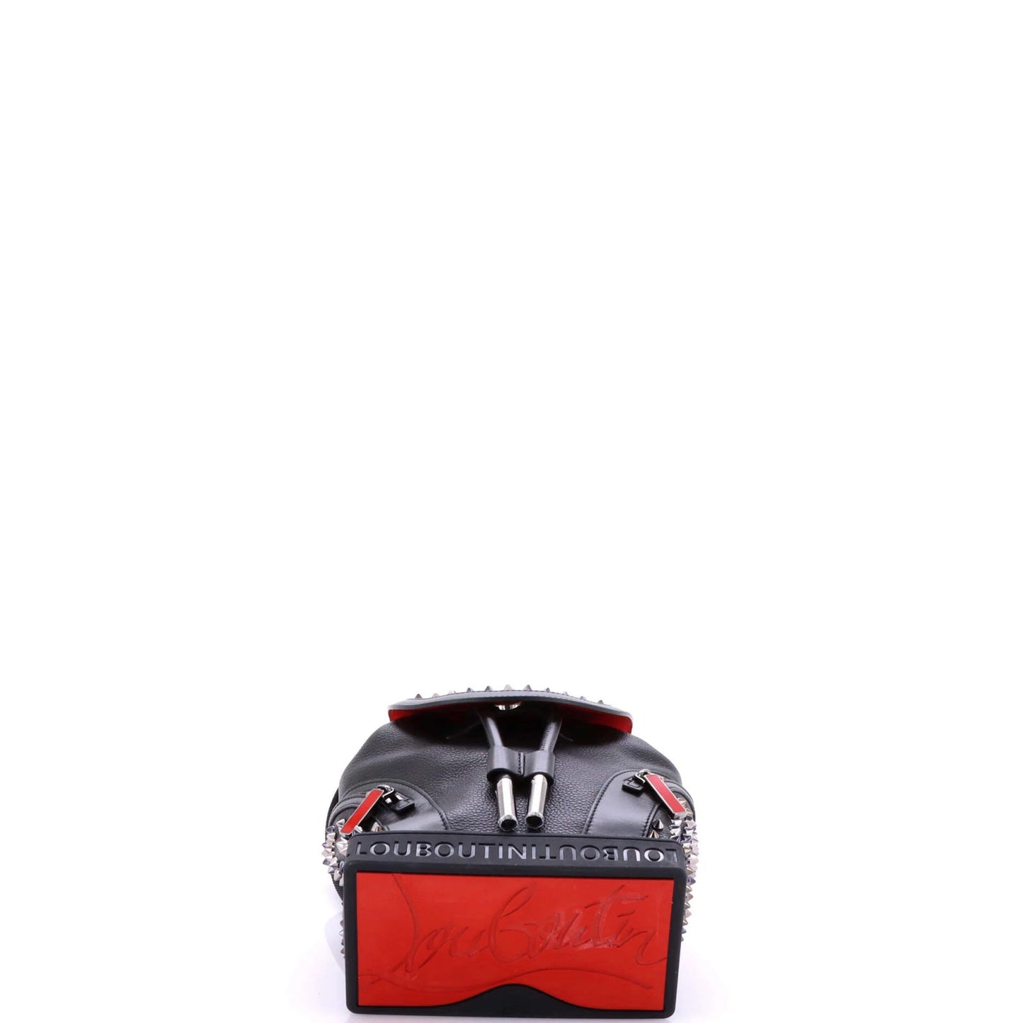 Christian Louboutin Explorafunk Backpack Spiked Leather Small