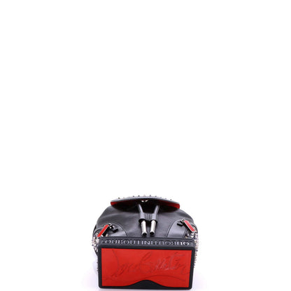 Christian Louboutin Explorafunk Backpack Spiked Leather Small