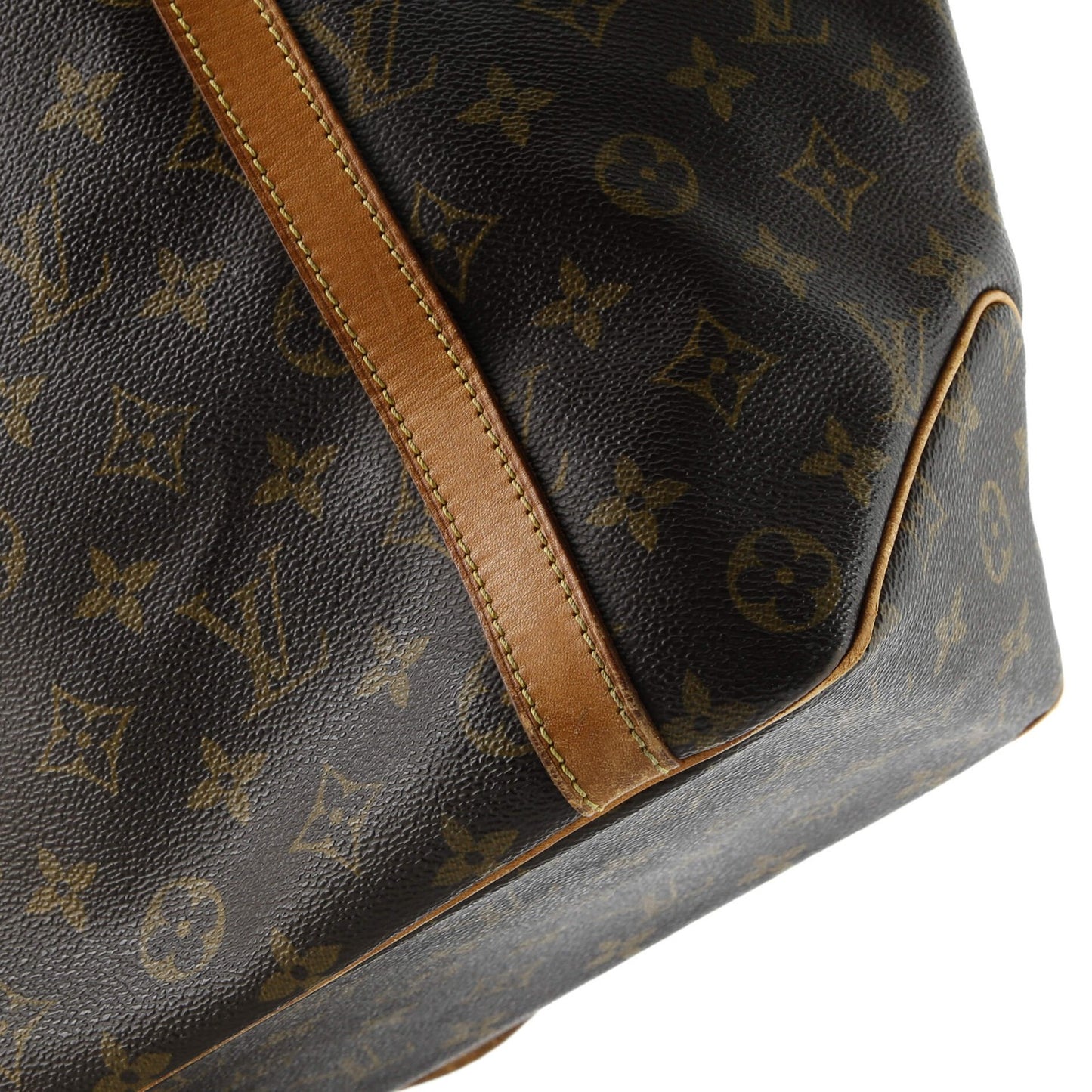 Louis Vuitton Shopping Sac Handbag Monogram Canvas Gm