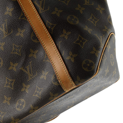 Louis Vuitton Shopping Sac Handbag Monogram Canvas Gm