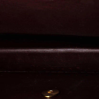 Chanel Vintage Square Classic Single Flap Bag Quilted Lambskin Jumbo