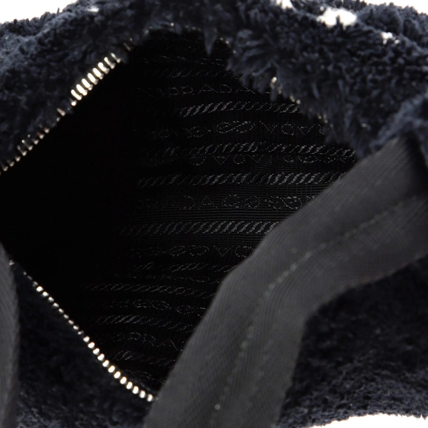 Prada Re-Edition 2000 Hobo Terry Cloth Mini