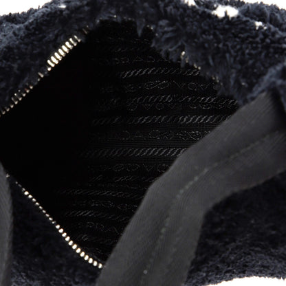 Prada Re-Edition 2000 Hobo Terry Cloth Mini