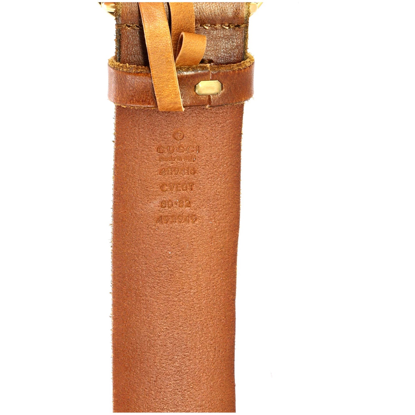 Gucci Gg Marmont Belt Leather Wide