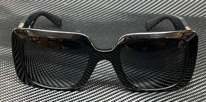 VERSACE VE4405 GB1 87 Black Square Pilot Men's 54