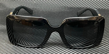VERSACE VE4405 GB1 87 Black Square Pilot Men's 54