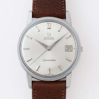 Omega seamaster 1963's 166.003 silver dial watch