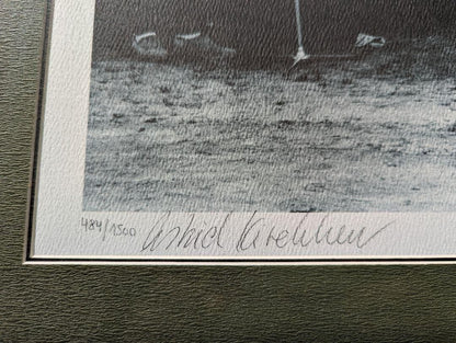 The Beatles / Astrid Kirchherr Signed Original Photograph Limited Print Framed