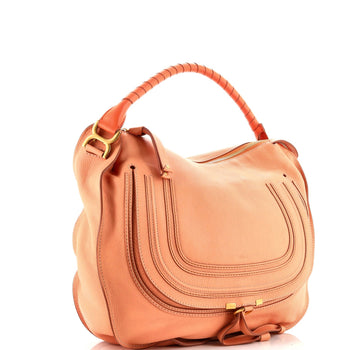 Chloe Marcie Hobo Leather Large