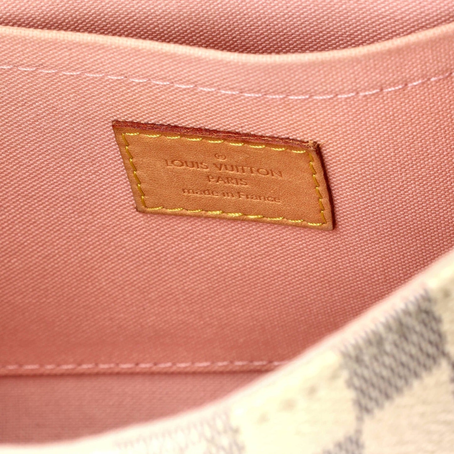 Louis Vuitton Croisette Handbag Damier