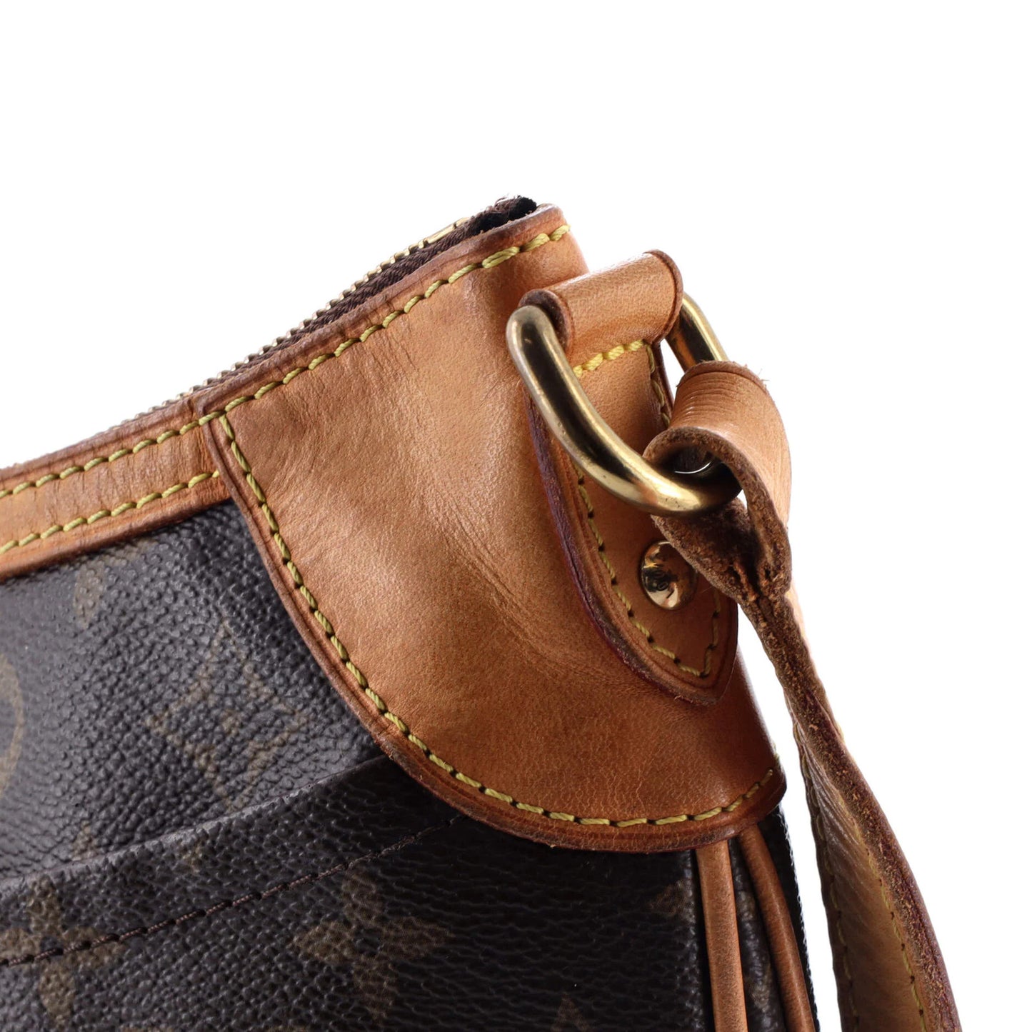 Louis Vuitton Odeon Handbag Monogram Canvas Pm