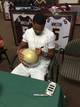 Rashad Greene 2013 Bcs National Champions Autographed Florida State University S