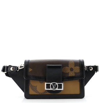 Louis Vuitton Dauphine Bumbag Reverse Monogram Giant