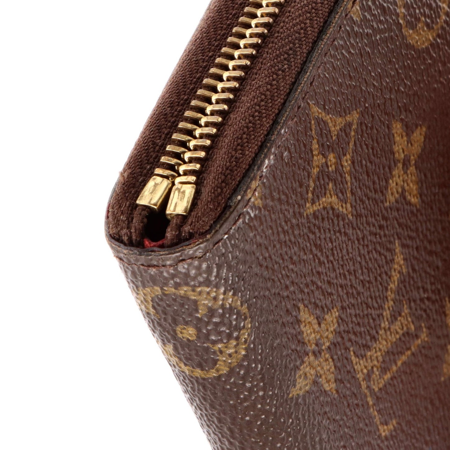 Louis Vuitton Clemence Wallet Monogram Canvas