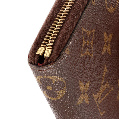 Louis Vuitton Clemence Wallet Monogram Canvas