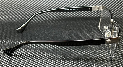 Versace Ve1285 1001 Gunmetal Men'S 58 Mm Large Eyeglasses