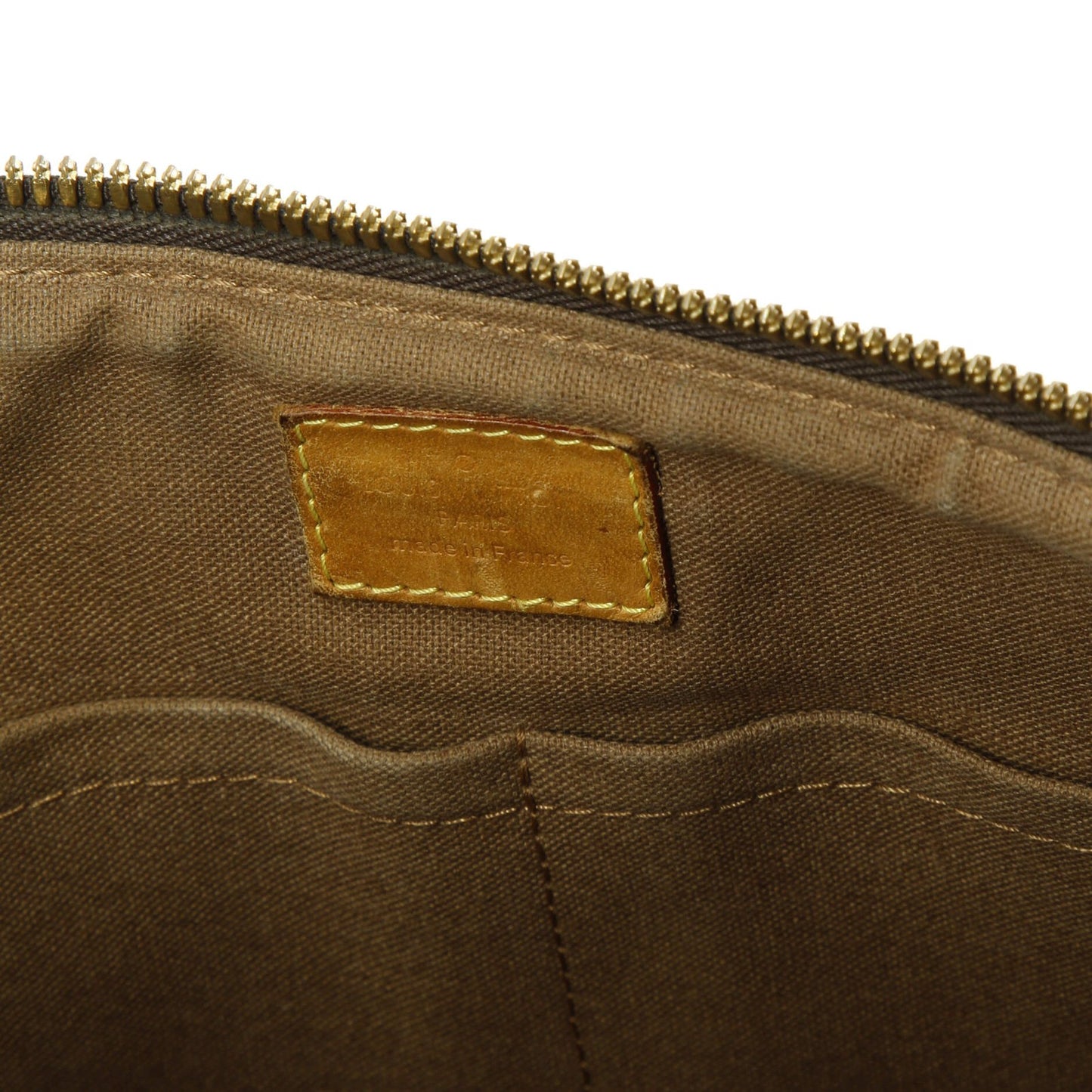 Louis Vuitton Palermo Handbag Monogram Canvas Pm