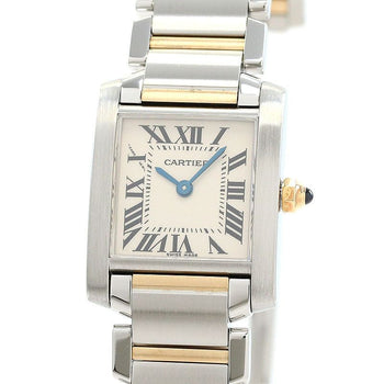 Cartier Tank Franaise Sm W51007Q4
