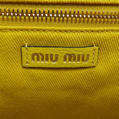 Miumiu   Tote Bag Stripe 2Way Canvas