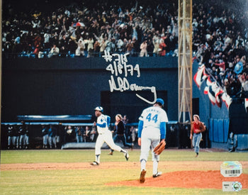 Al Downing Autographed 8X10 Baseball Photo (Fanatics/Mlb)