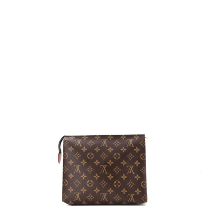 Louis Vuitton Toiletry Pouch Monogram Canvas 26